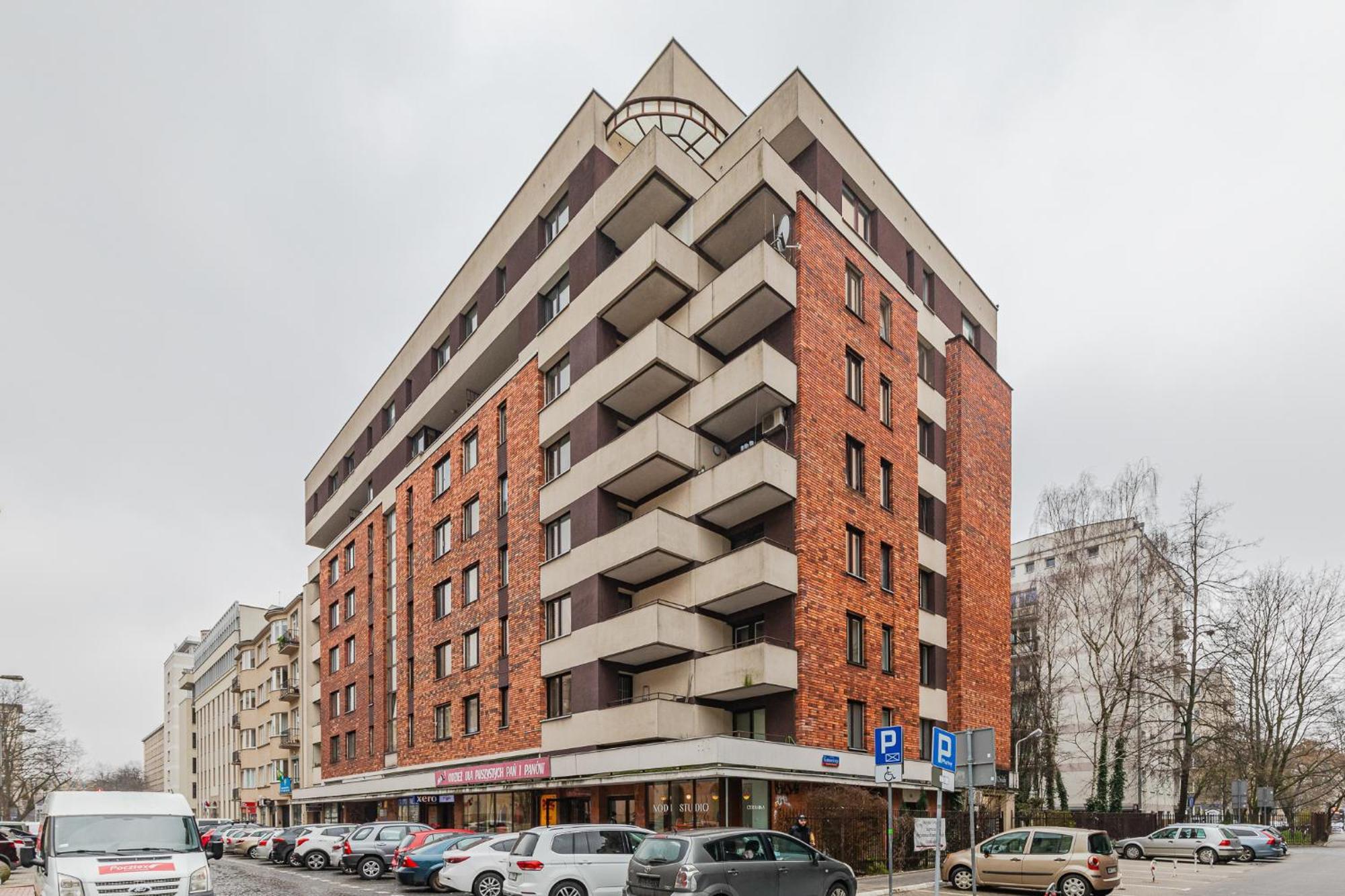 Ferienwohnung Superapart Wspolna 27A, City Center Warschau Exterior foto